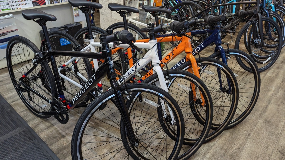 PEUGEOTのクロスバイク T13JP-S入荷！【新モデル！】 | 自転車のこと