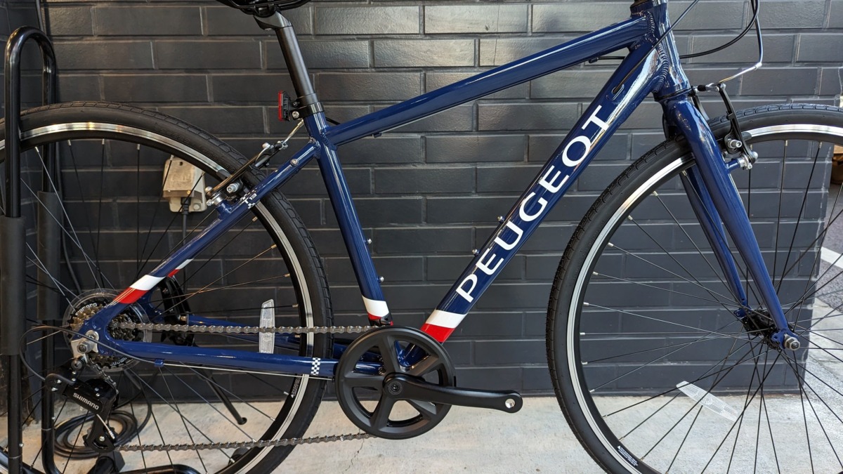 PEUGEOTのクロスバイク T13JP-S入荷！【新モデル！】 | 自転車のこと