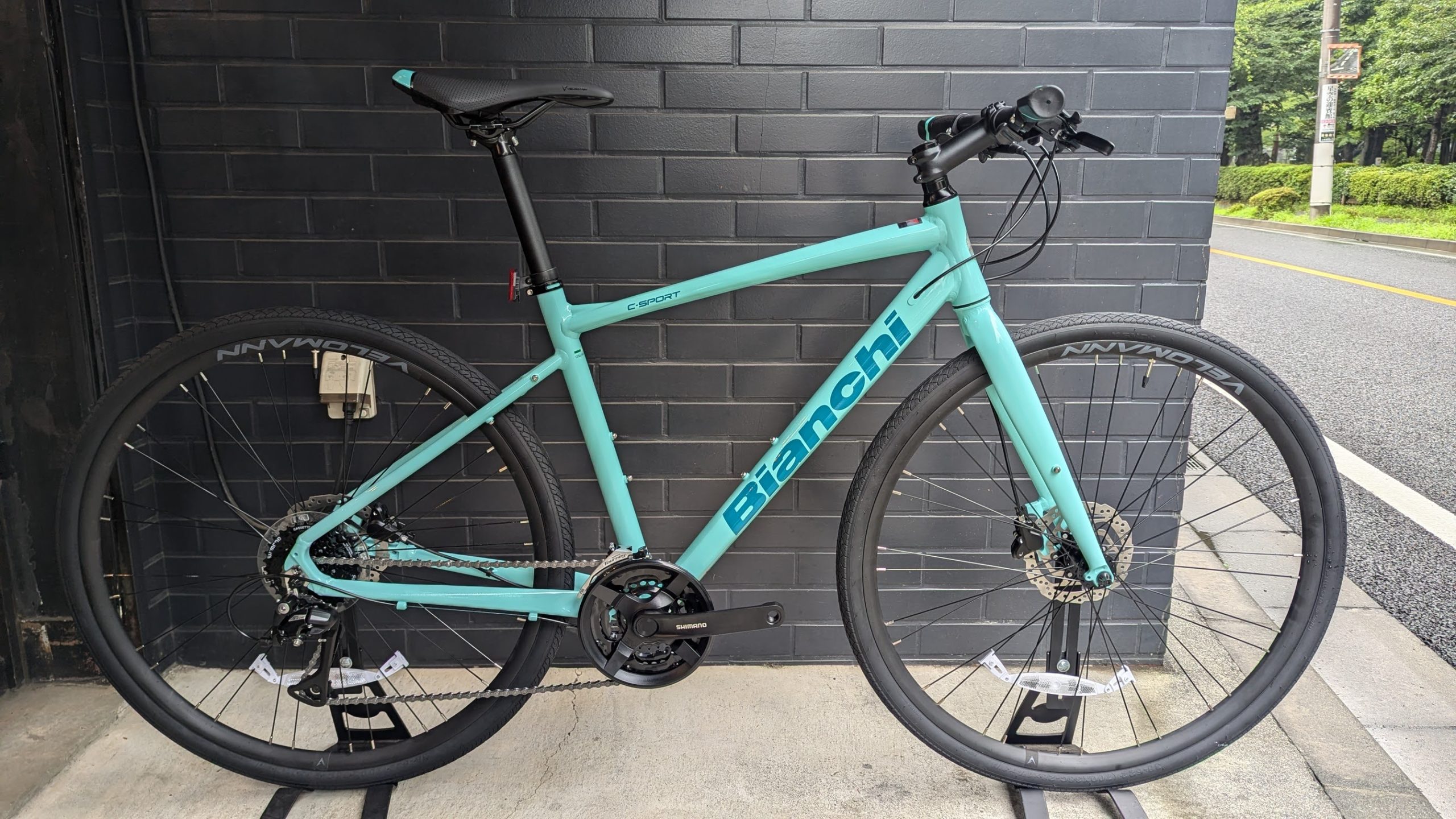 ﾋﾞｱﾝｷ】Bianchi C・Sport 2 入荷！【人気なクロスバイク】 | 自転車の