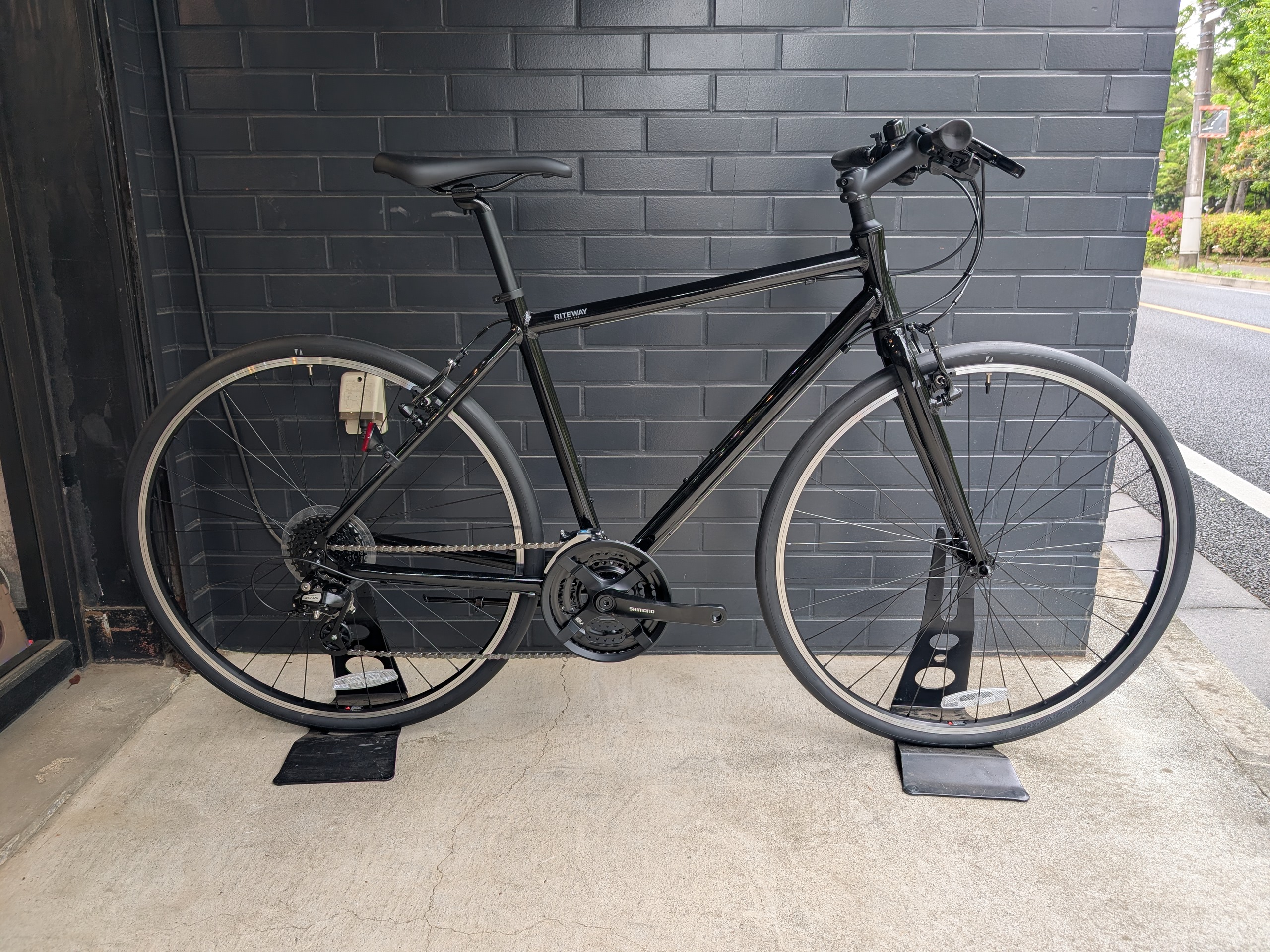 日本ブランド】RITEWAY SHEPHERD CITY入荷！【伝統のクロスバイク