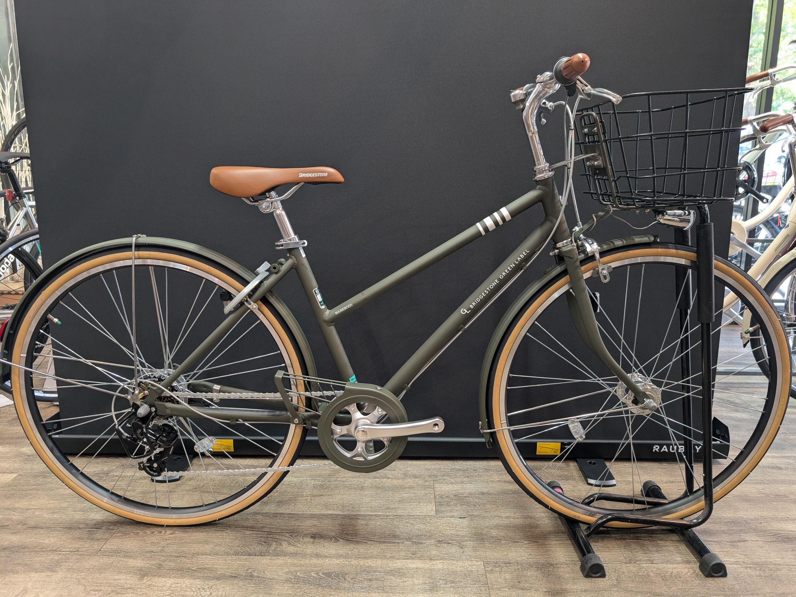 跨ぎやすい】ブリヂストン マークローザ7S入荷！【スポーツバイク