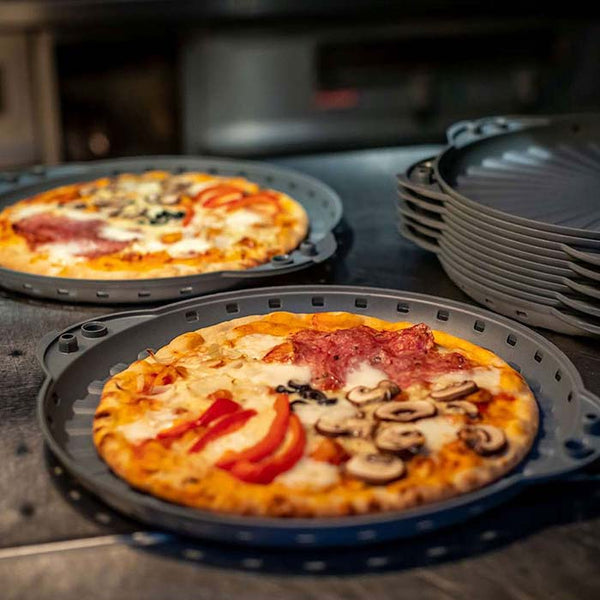 KOZIOL】MOVEピザボックス（32cm）Lサイズピザ対応 – ミツウロコ