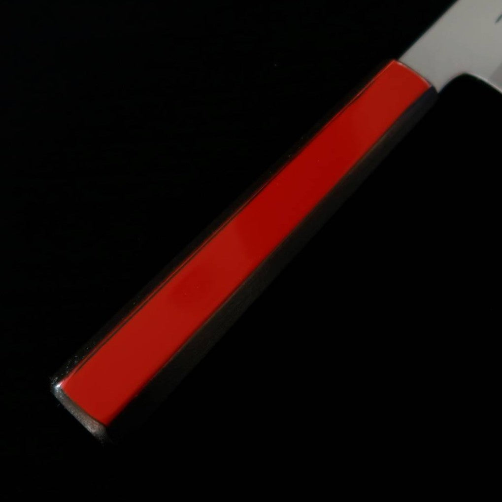 景清 KAGEKIYO 白紙一号 漆赤呂 和牛刀 (210/240mm) – 三浦刃物店