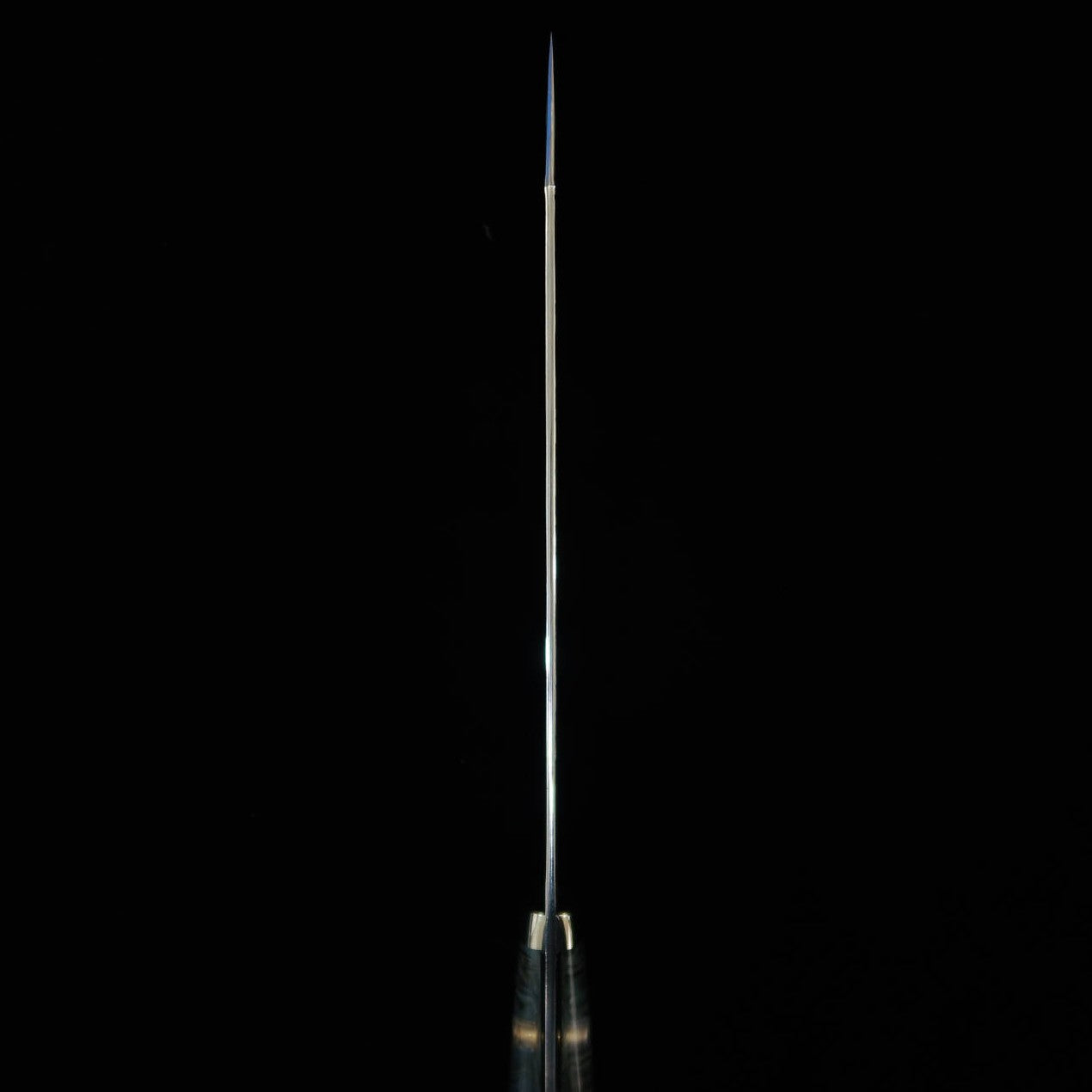 二唐刃物製造所 NIGARA 切付牛刀 SG2 黒打鎚目 螺鈿柄 (210mm) – 三浦