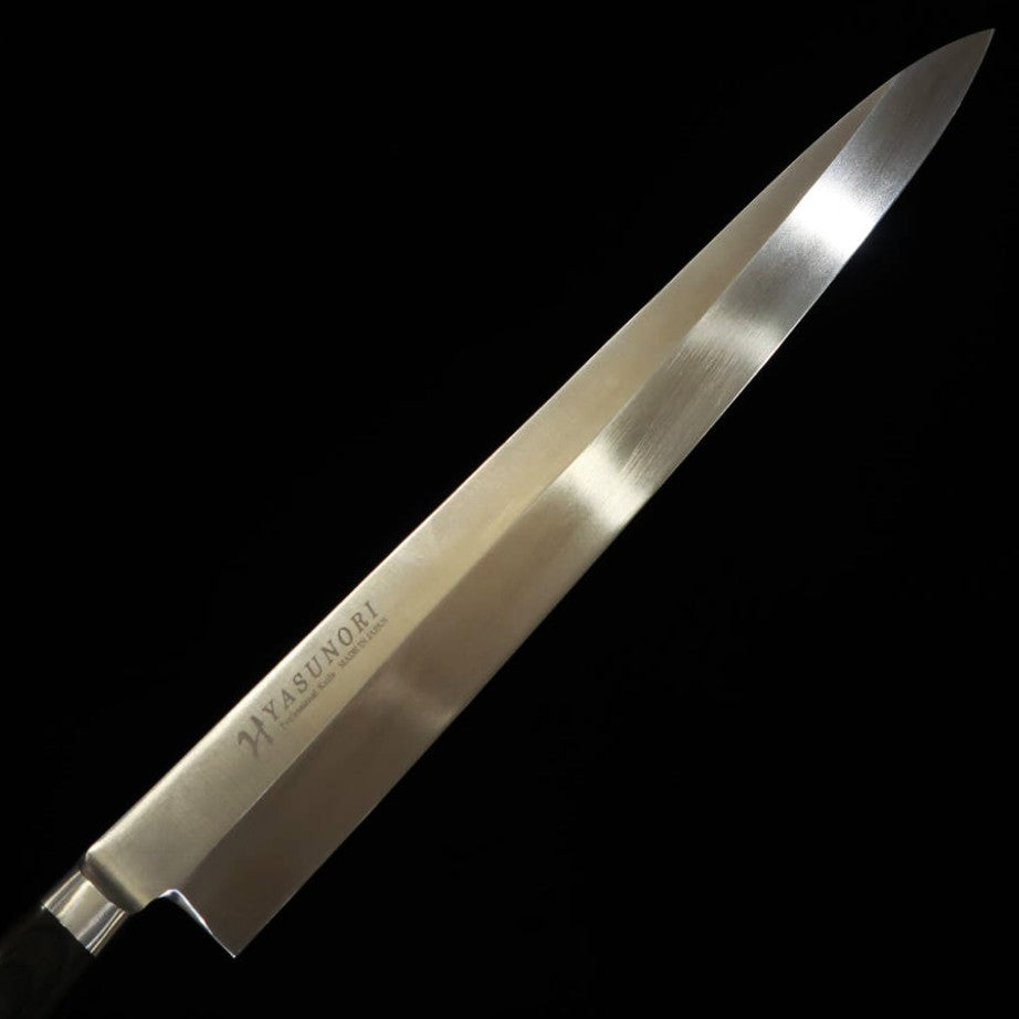 三浦MIURA 泰則 柳刃 VG10 黒合板柄（270/300mm） – 三浦刃物店 Miura