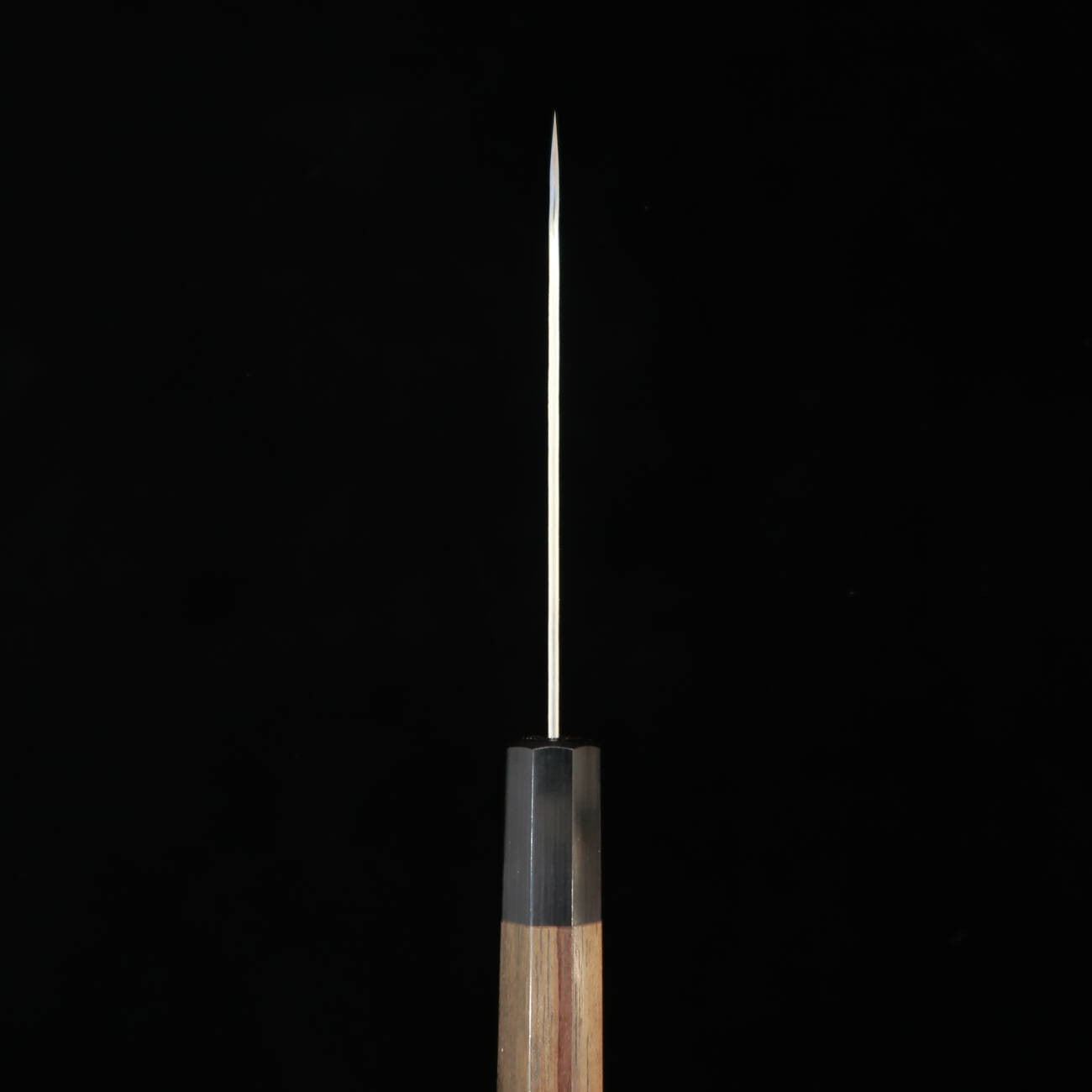 二唐刃物鍛造所 NIGARA SPG STRIX 槌目ダマスカス ペティ 紫檀柄 (120