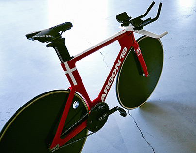 Argon 18 - Electron Pro - Danish track team's bike :: Behance