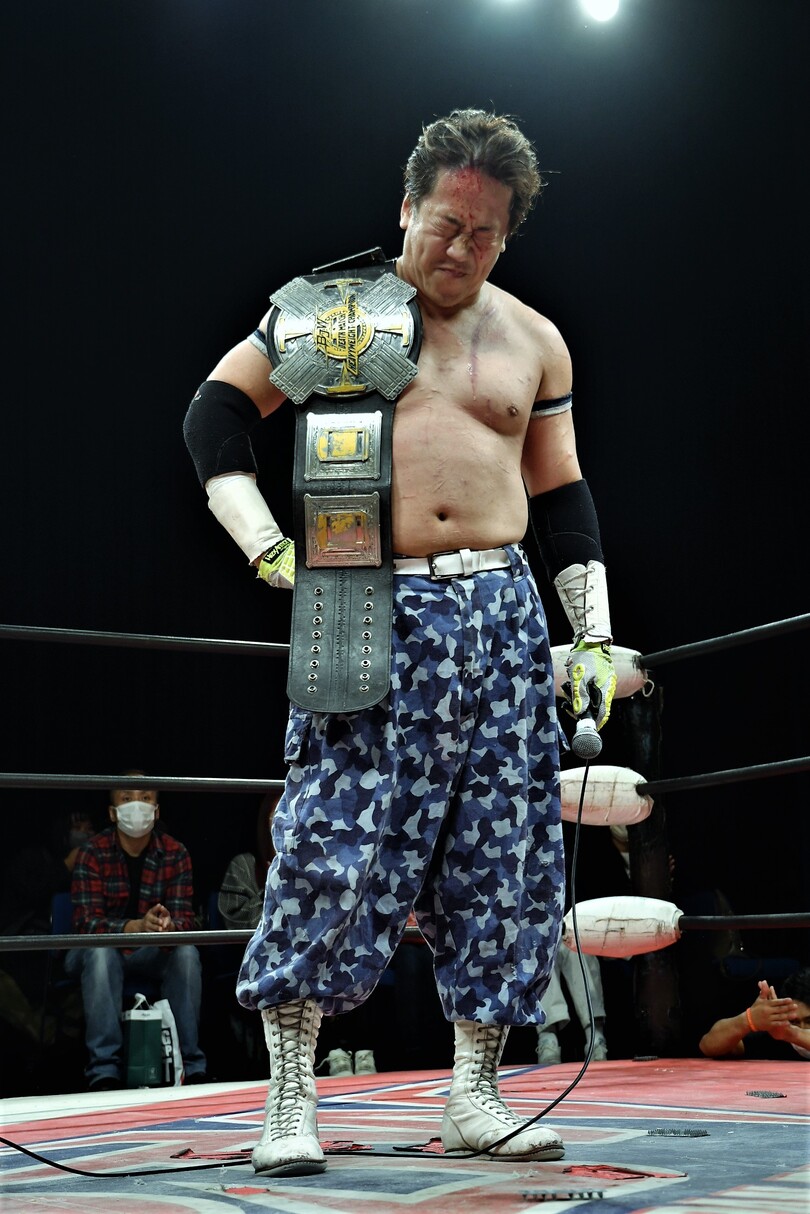 ファン歓喜 デスマッチ出血大サービス 関本岡林の無敵ぶり 大日本