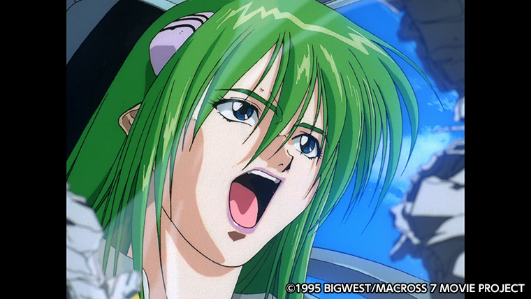 劇場版マクロス7銀河がオレを呼んでいる! | みるハコ