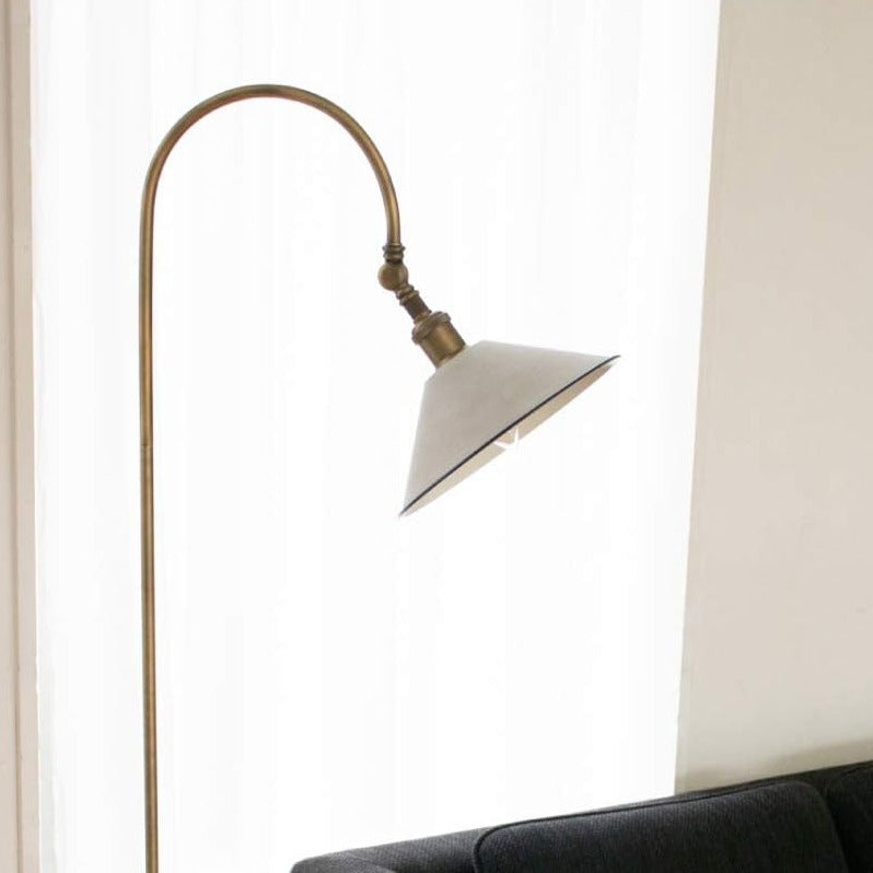 Amazon(アマゾン) Ampoule フロアライト ヴィンテージグレー - MIRUMU