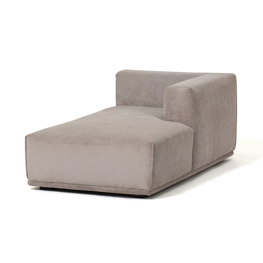 Francfranc(フランフラン) メーネ カウチ R ライトグレー（W810） - MIRUMU