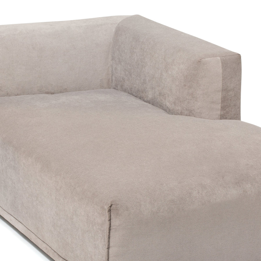 Francfranc(フランフラン) メーネ カウチ R ライトグレー（W810） - MIRUMU