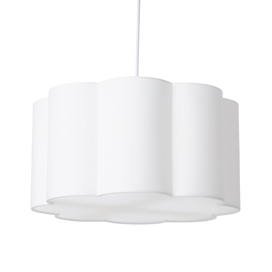 Francfranc(フランフラン) スカラップ ペンダントランプ ホワイト - MIRUMU