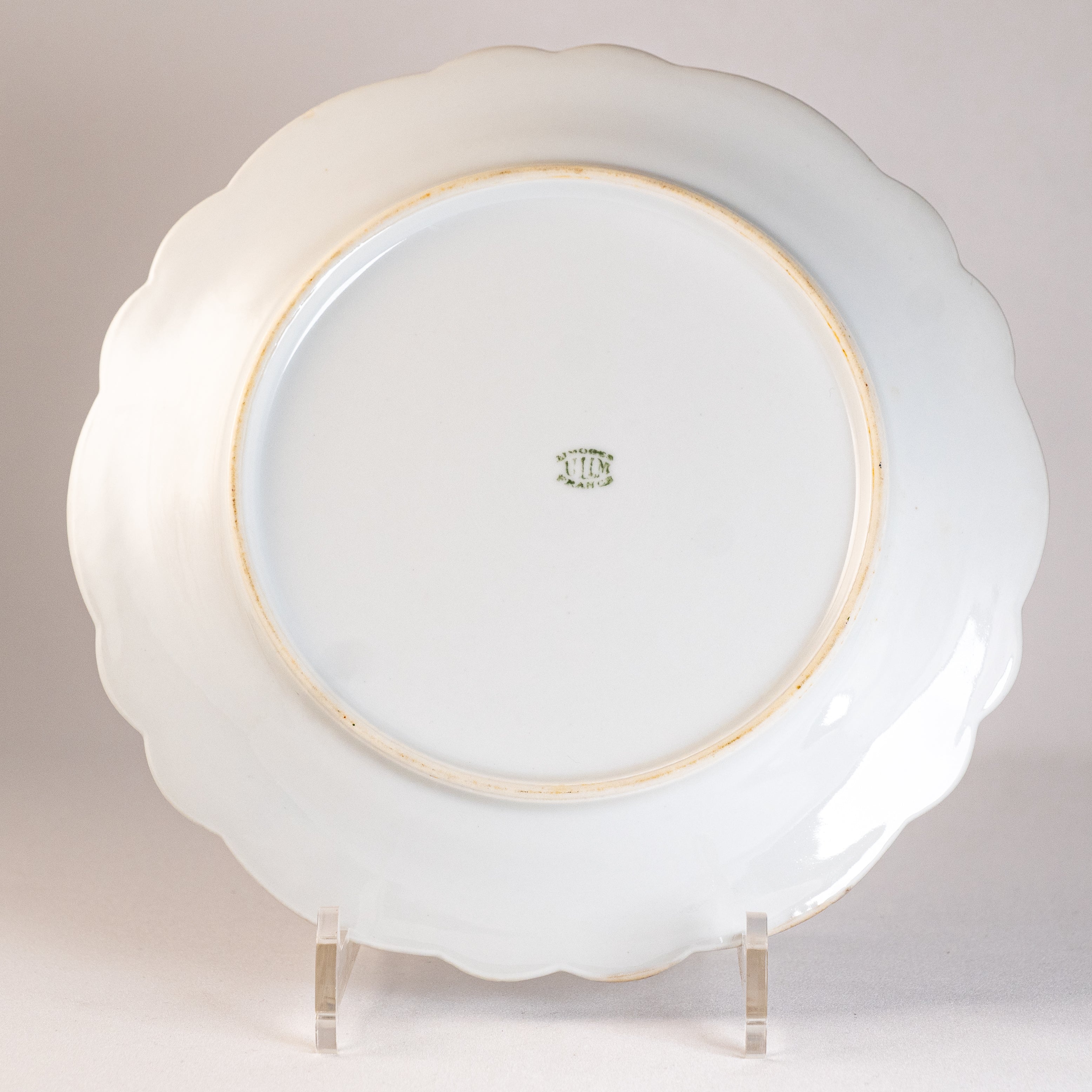 リモージュ花柄平皿 – アンティークショップ 〈M's IT BE〉