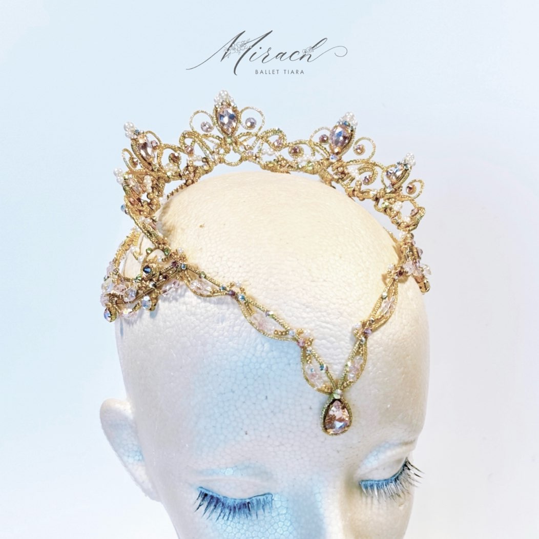 サークルティアラ＊バレエティアラ(No.262) サークルティアラ＊バレエ