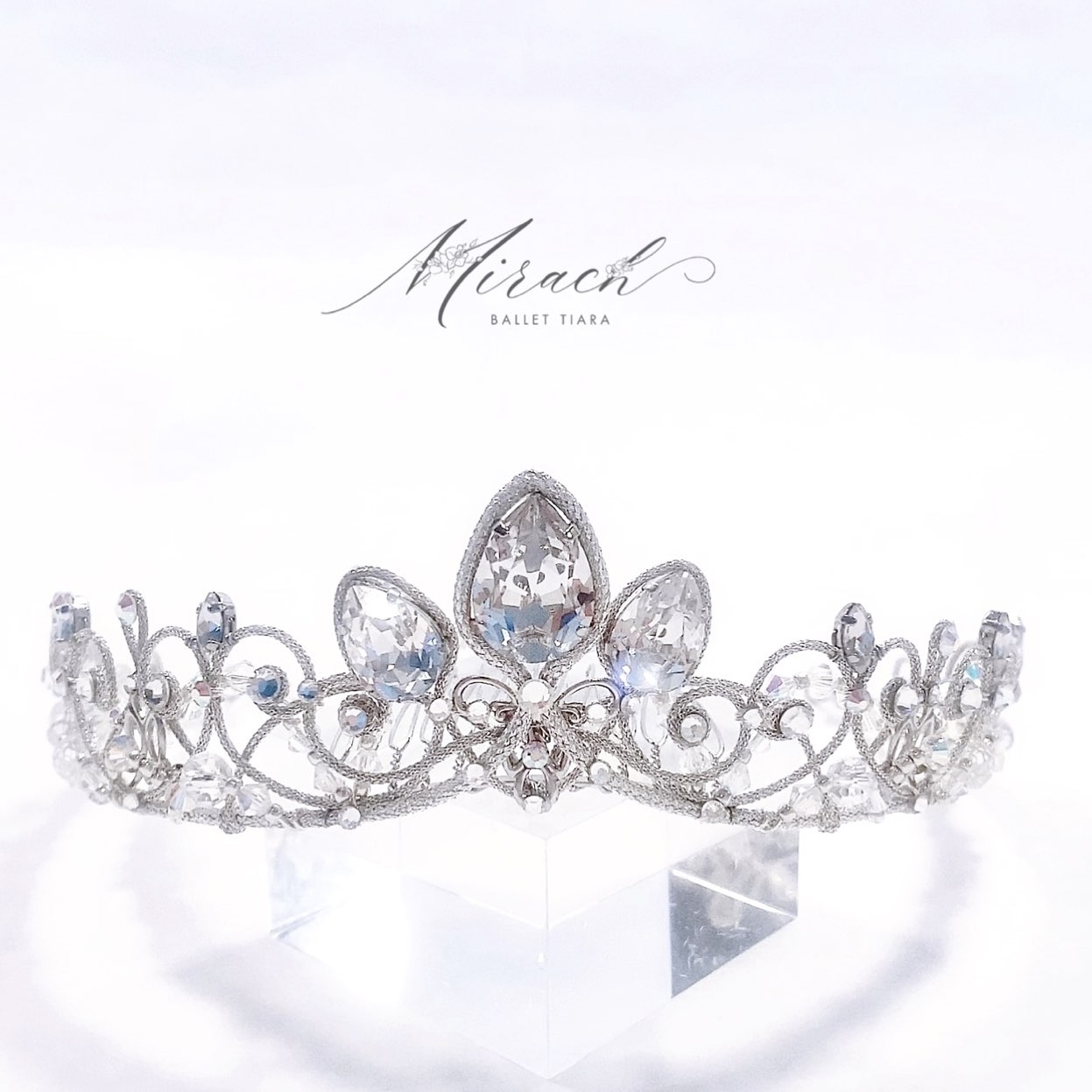 ご相談ティアラ＊バレエティアラ(No.303 No.304 No.N-4) コード＆ビーズ