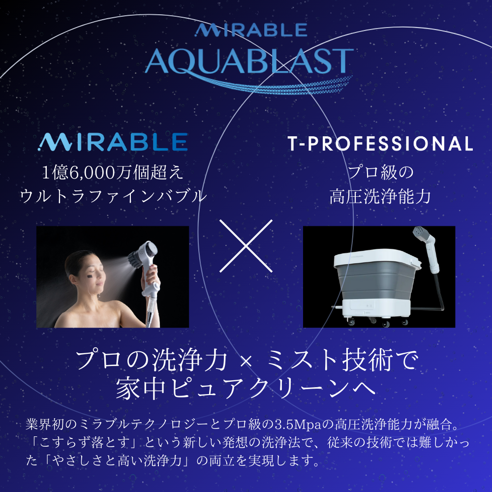 公式ストア】MIRABLE AQUABLAST – Mirable