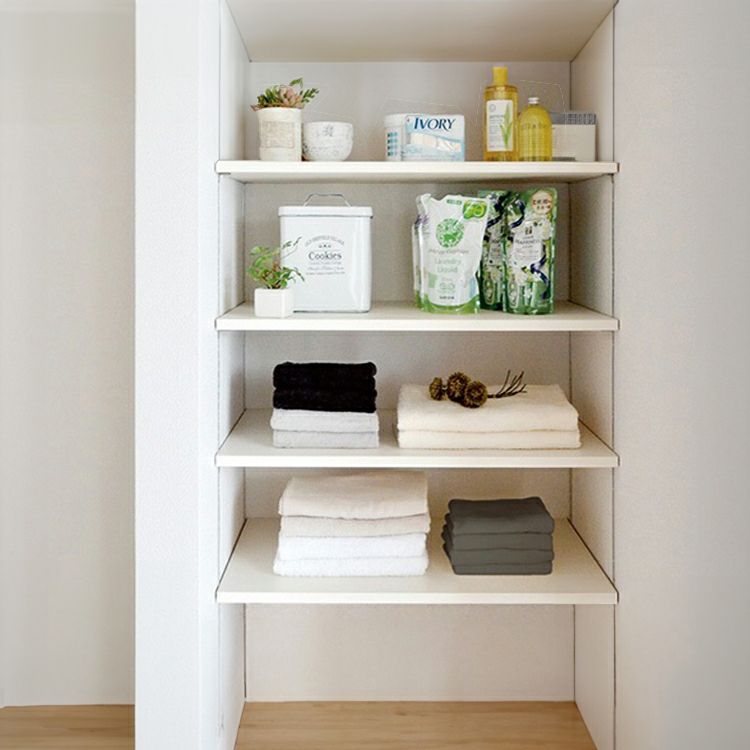 4段 D450 可動棚板セット Aタイプ 南海プライウッド KTA4D4-S-LW-A