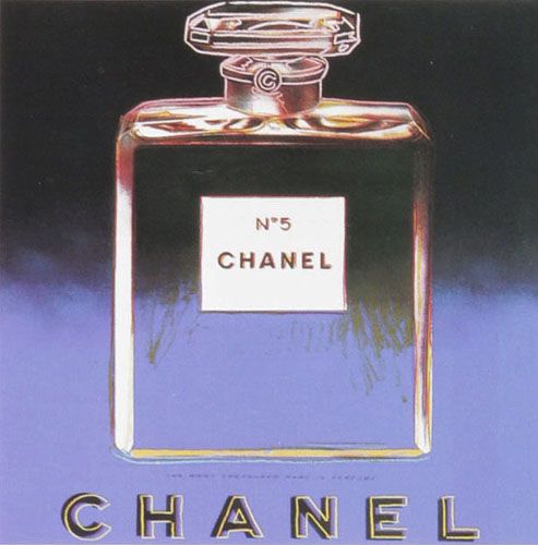 アンディー・ウォーホル作品【シャネル「広告」より】の買取・査定は