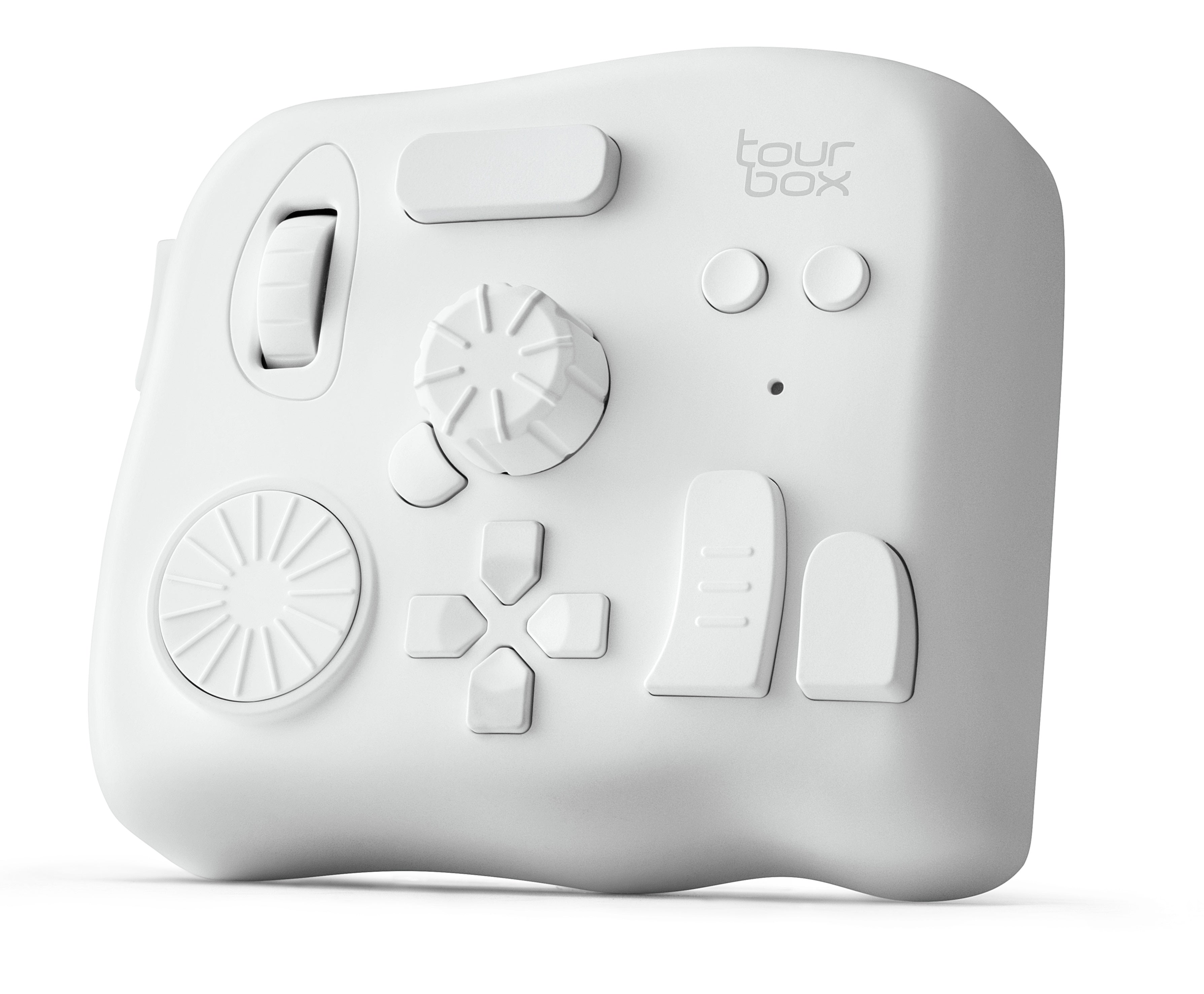 TourBox Elite 左手 デバイス Bluetooth Windows Mac ツアーボックス