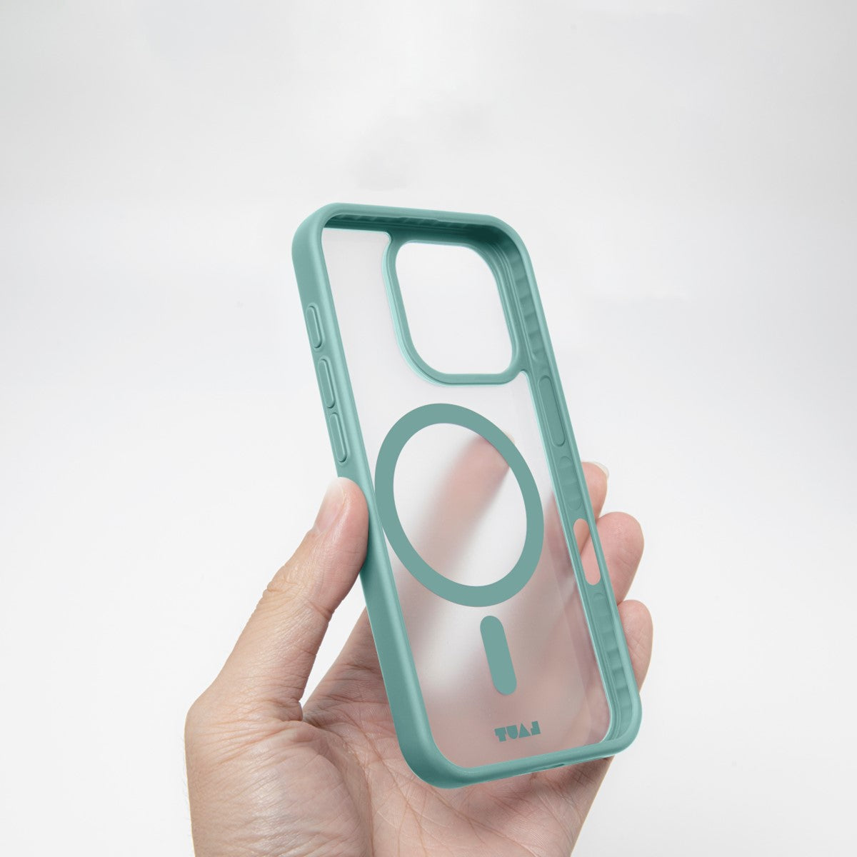 iPhone 16 Proケース HUEX PROTECT シルトグリーン – MiraiSell