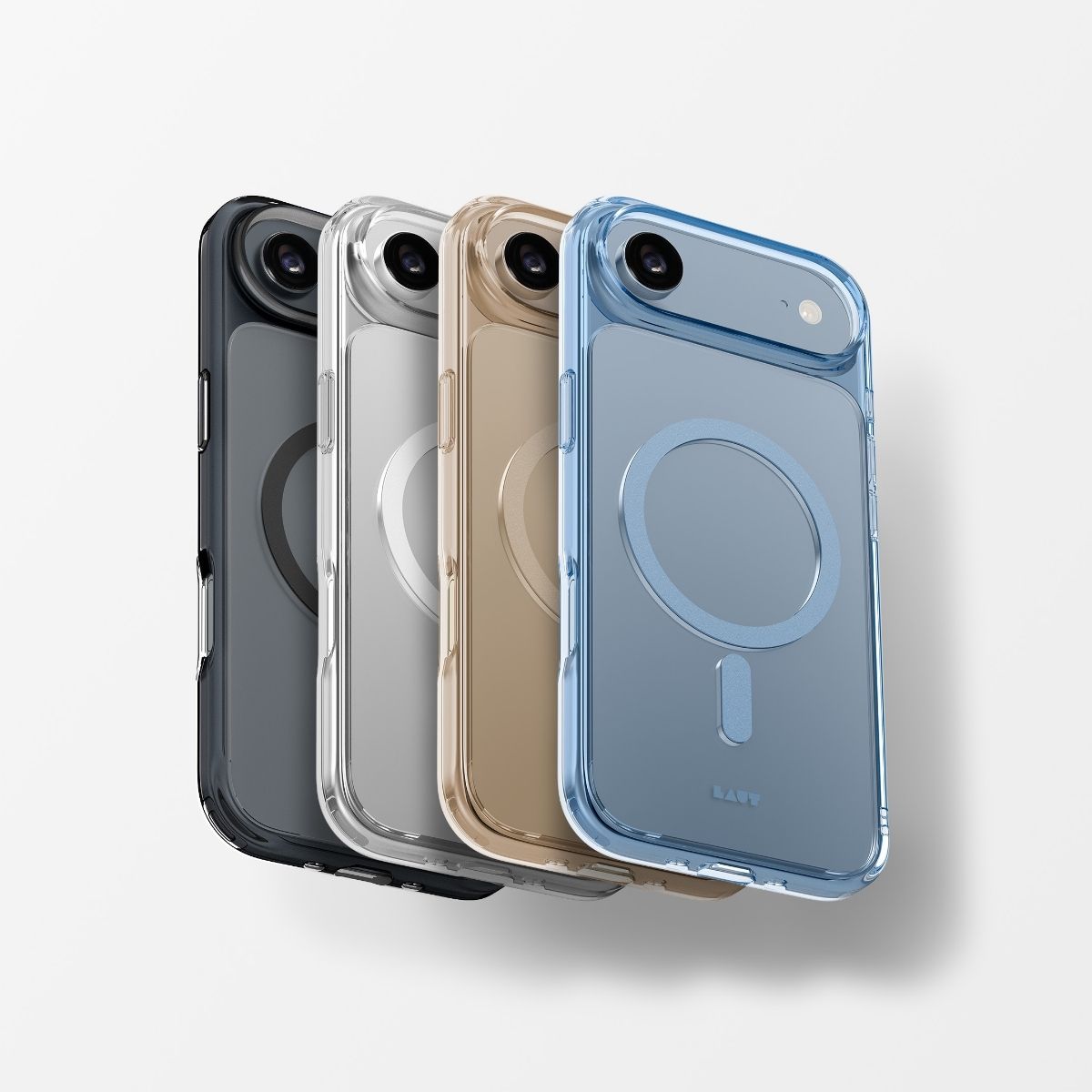 iPhone Airケース CRYSTAL FLURO クリアブラック – MiraiSell