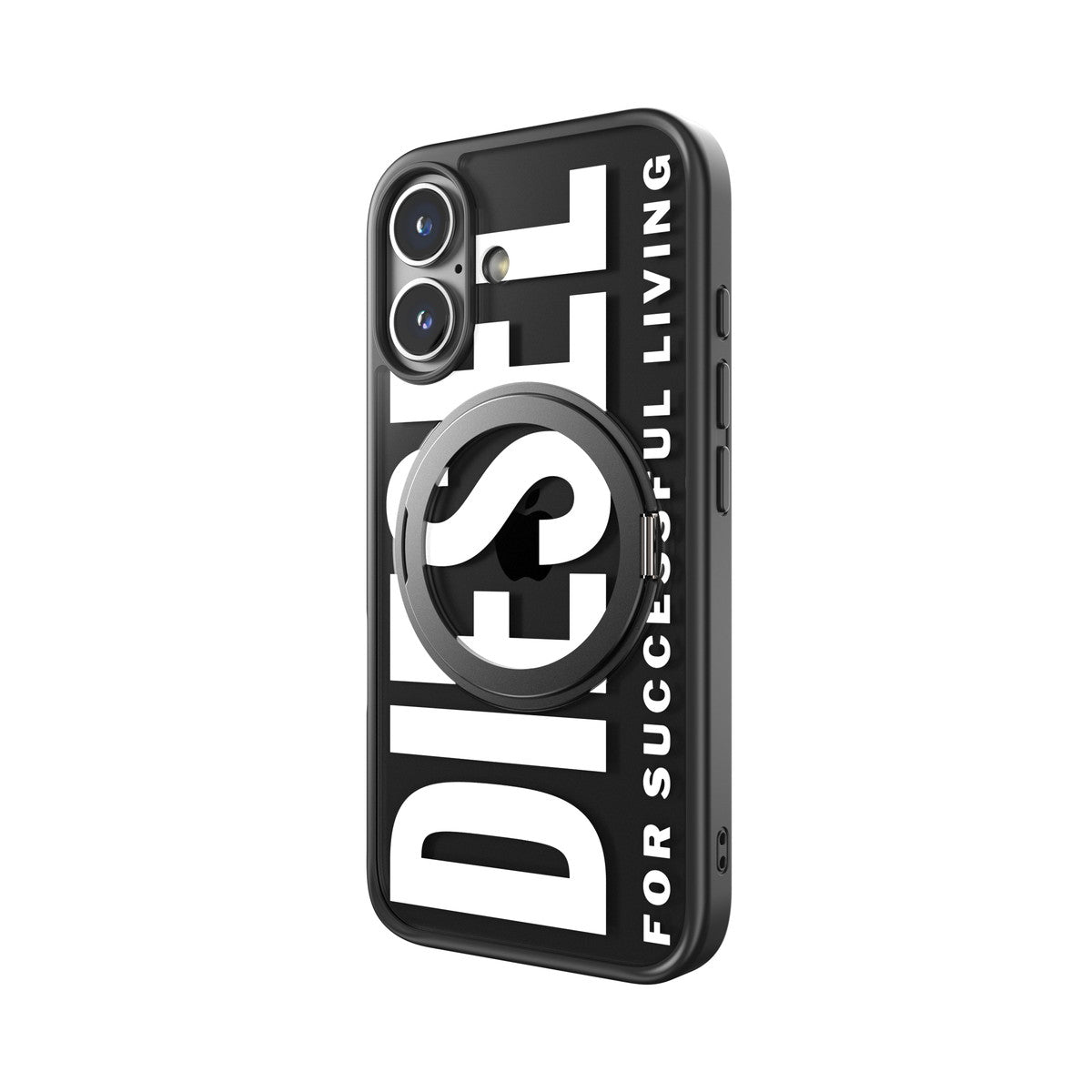 iPhone 16ケース Ringstand MagSafe ブラック – MiraiSell Selection