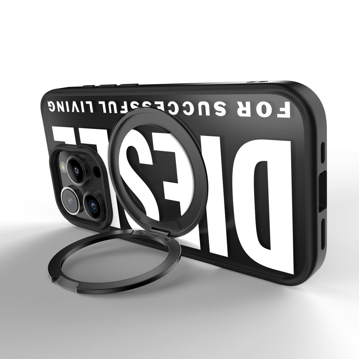 iPhone 16 Proケース Ringstand MagSafe ブラック – MiraiSell