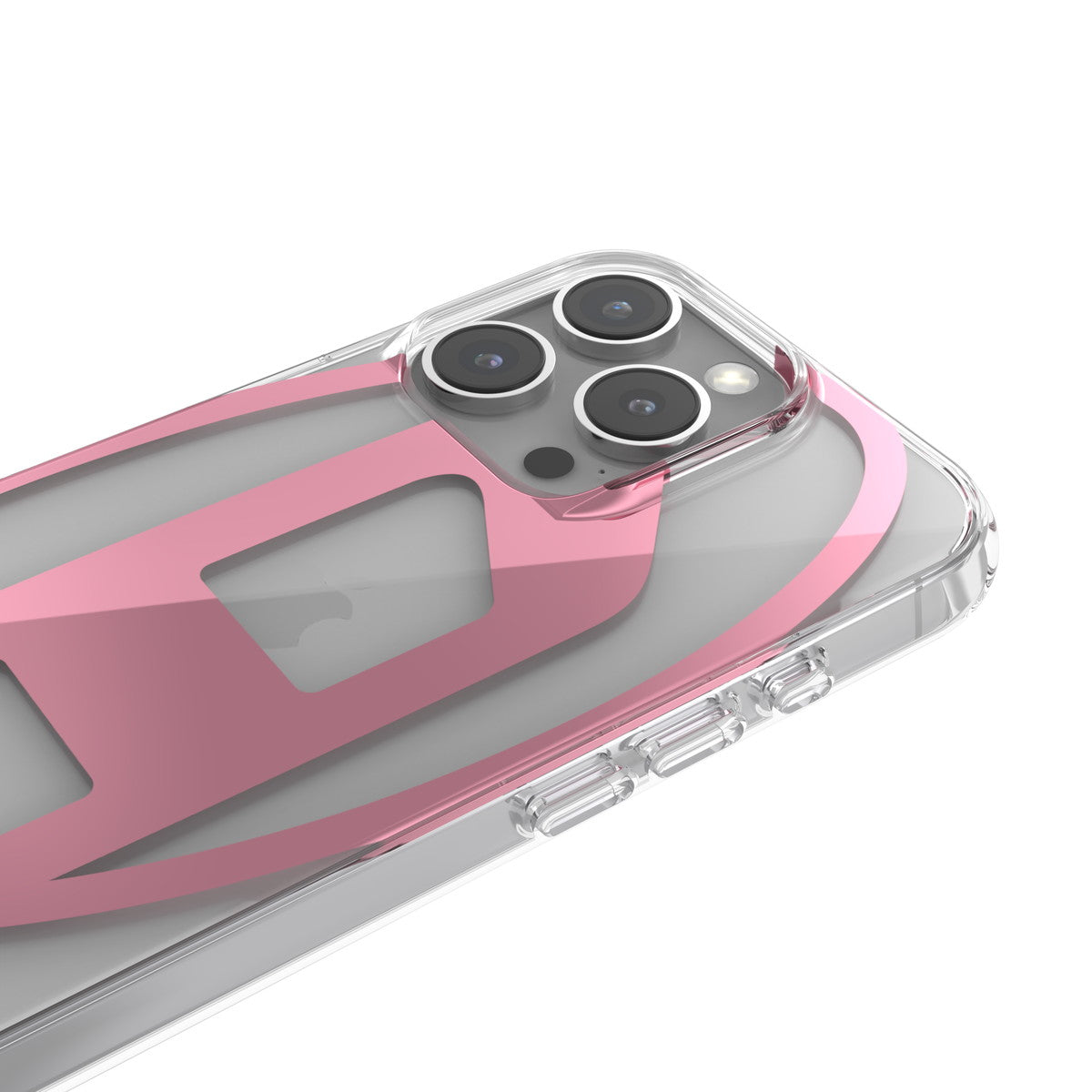 iPhone 16 Proケース Oval D Mirror Clear クリア/ピンク – MiraiSell