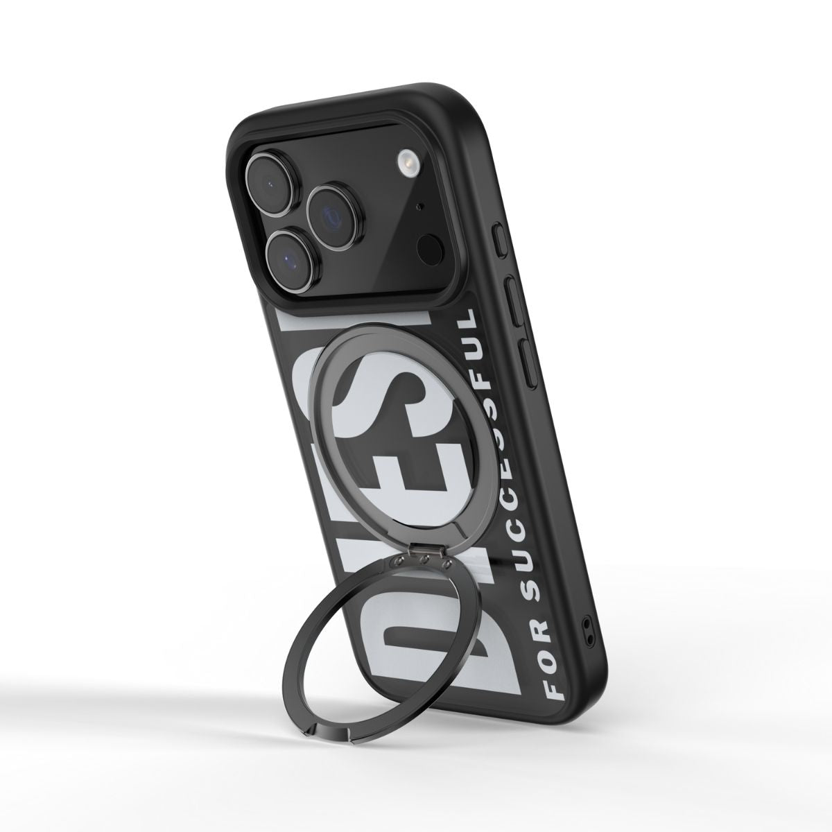 iPhone 17 Proケース Ringstand MagSafe ブラック – MiraiSell