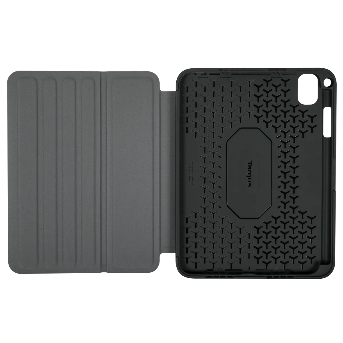 iPad mini [A17Pro/第6世代] 8.3インチ用 Click-In ケース シルバー