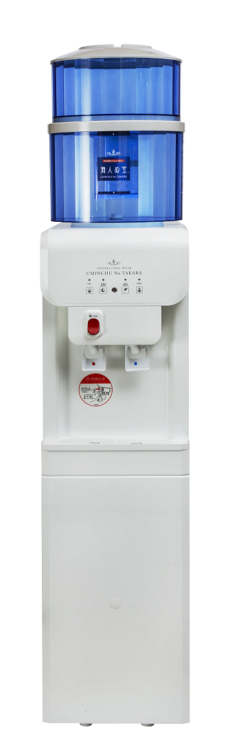 海人ぬ宝」とは？｜水道水浄水型ウォーターサーバー／みらいウォーター