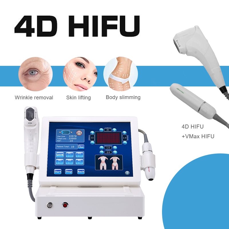 New arrival 12 lines 4D HIFU antiaging face lifting Ulthera