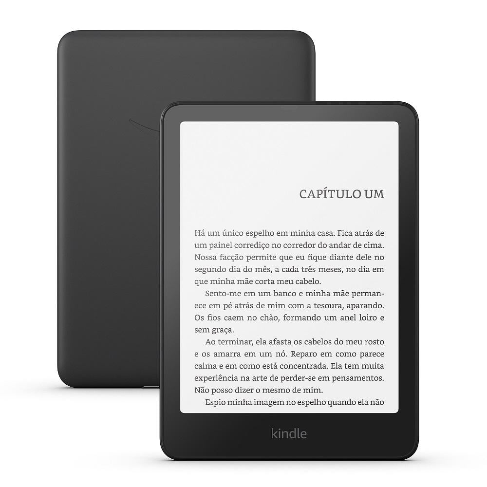 Kindle Paperwhite 32GB 2024 - O Kindle mais rápido já lançado, com