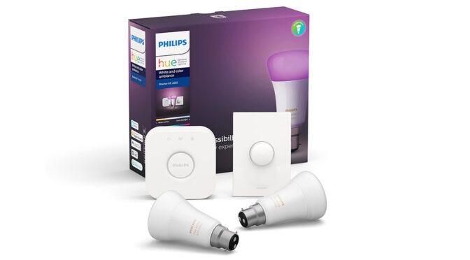Philips Hue White and Color Ambiance Starter Kit A60 review | Vic