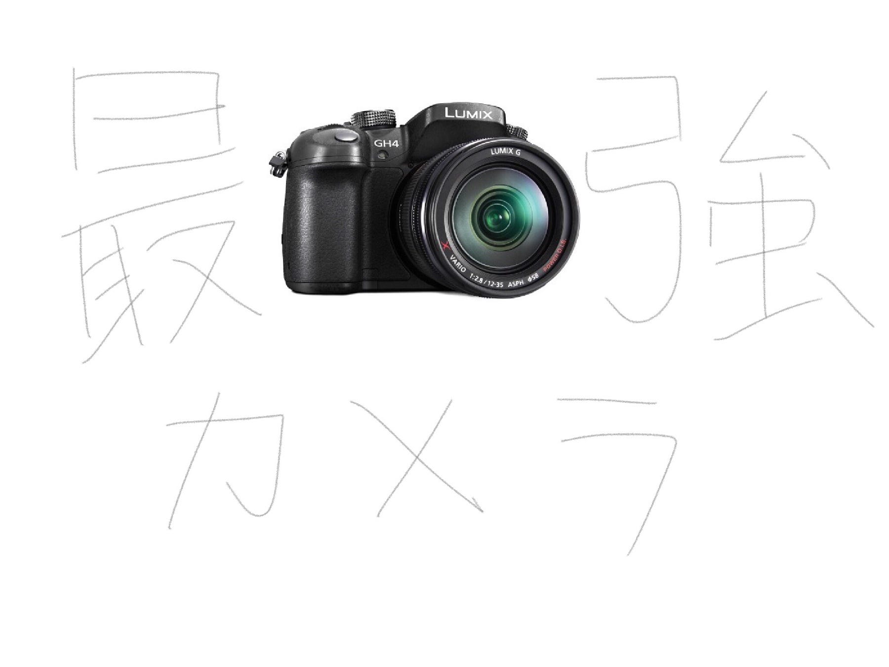 最強カメラ】Panasonic LUMIX DMC-GH4が写真と動画の両刀使いブロガー