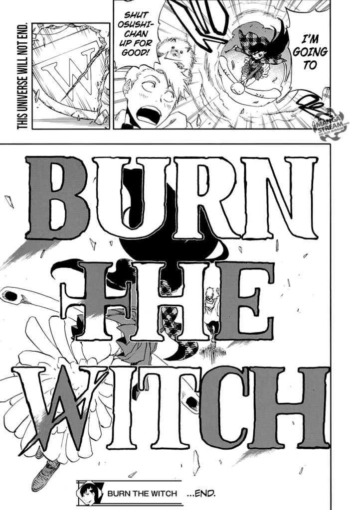 Burn the Witch: Tite Kubo manga one-shot review — Otaku Orbit | by