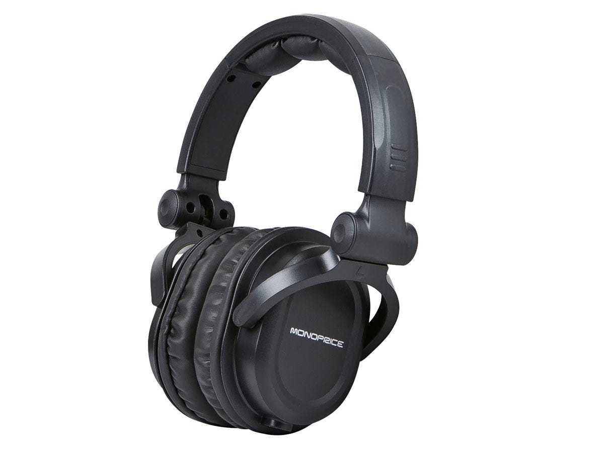 Monoprice Hi-Fi DJ Style Pro 8323 Headphones Review | by Alex Rowe