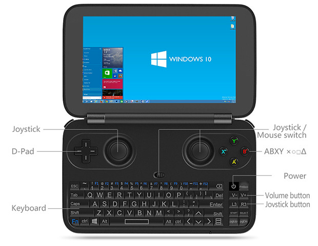 Why I'm excited for the GPD WIN Intel Z8550 | by Tim Obezuk | Medium