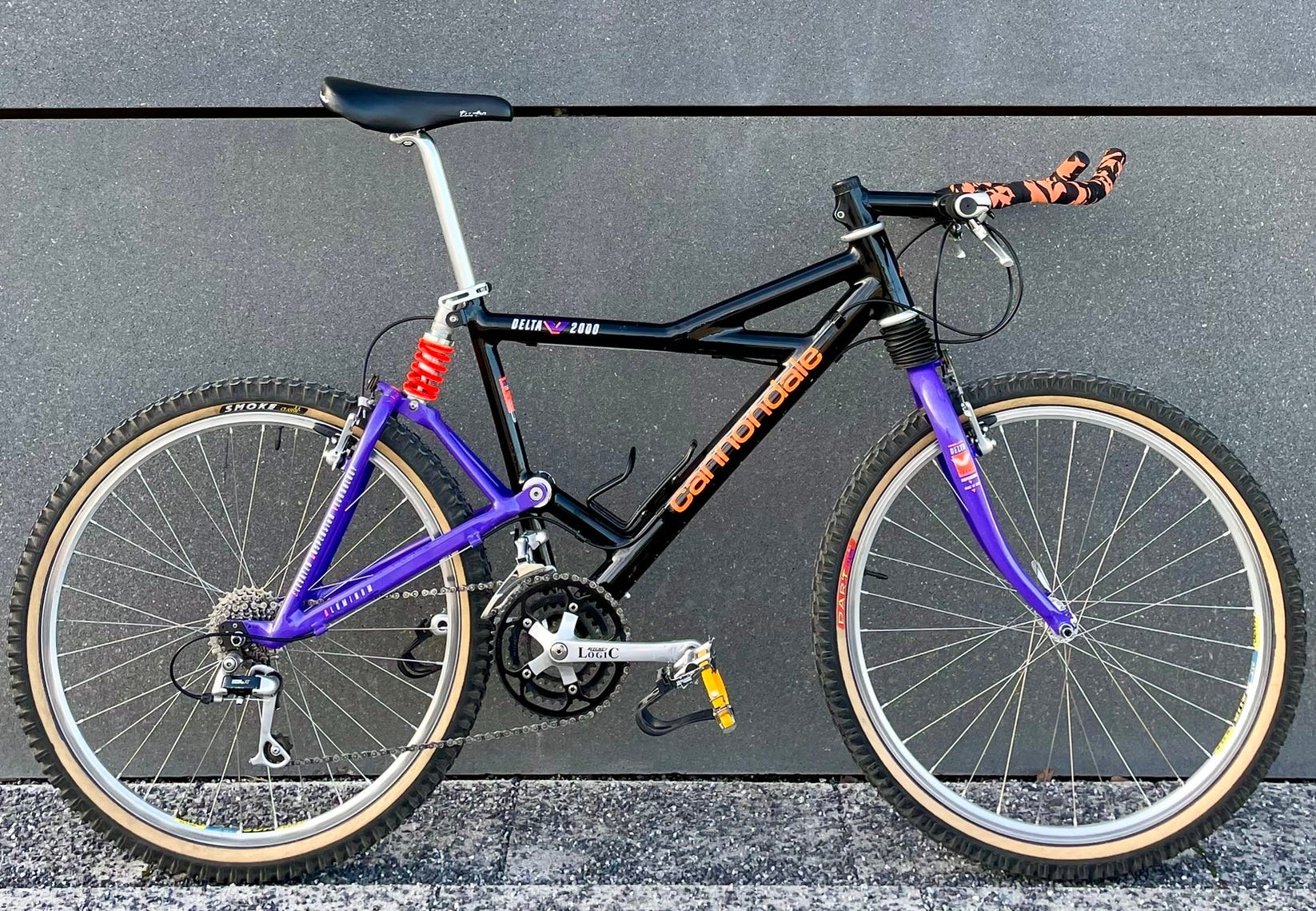 The 1992 Cannondale Delta V 2000: The Revolutionary Pretty-Ugly