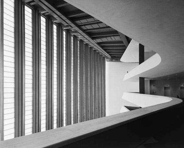 Ezra Stoller: Photographs in the Making | by jennifer mai | Medium