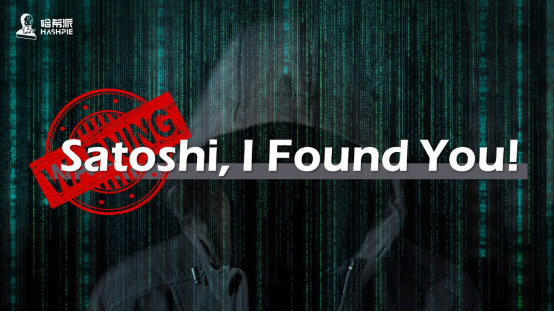Satoshi, I found you!. Satoshi Nakamoto, a name that everyone