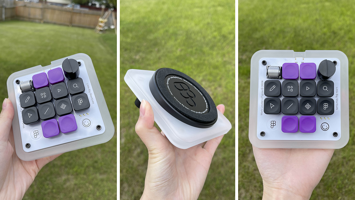 Figma x WorkLouder | Figma Creator Micro keyboard setup and review