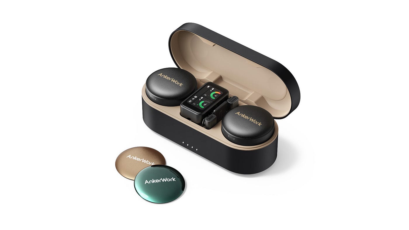 AnkerWork M650 Wireless Microphone Review | by Brendan Frye