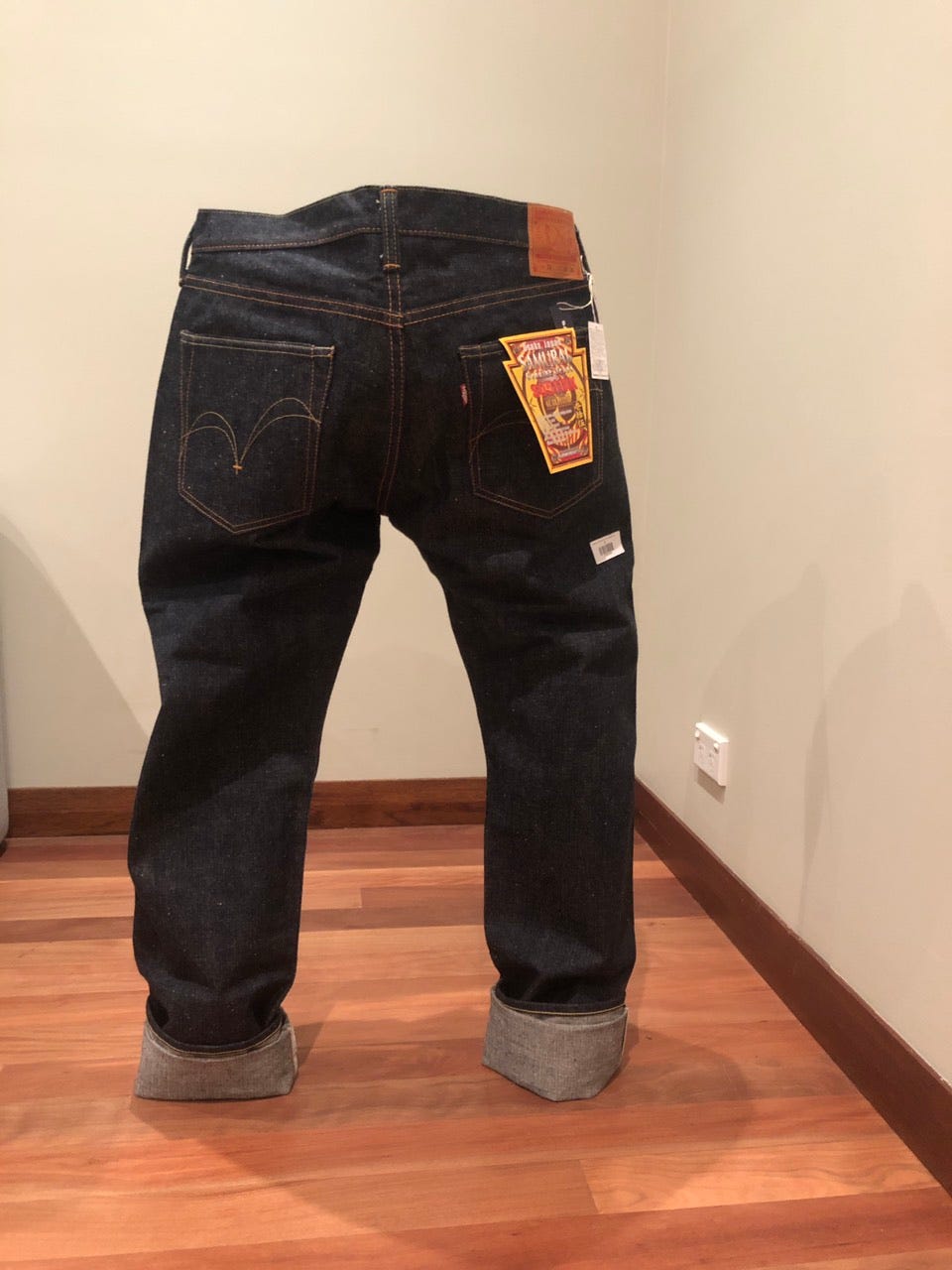 Samurai Jeans — S0511XX 15oz — Review & First impression | by