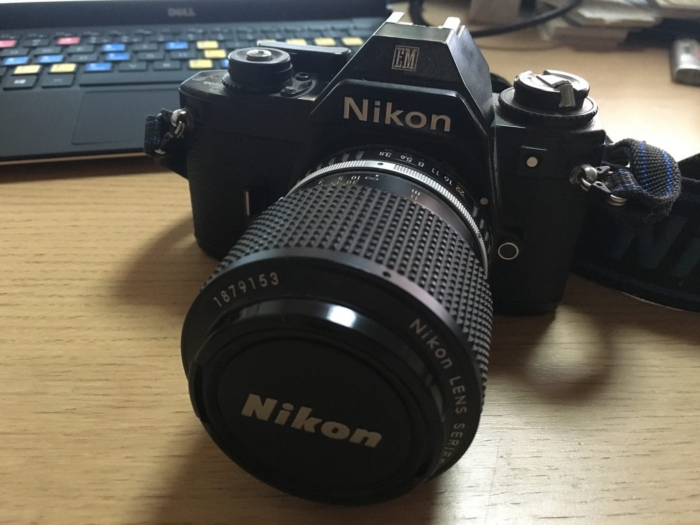 EOS-1Vの中古を自分の最後のフィルムカメラとして確保しました