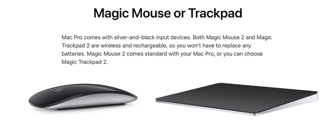 Magic Trackpad vs. Magic Mouse: Which is worth it? | by Jakub