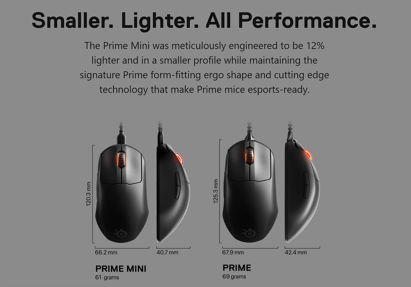 SteelSeries Prime Mini Wired Gaming Mouse Review | by Alex Rowe