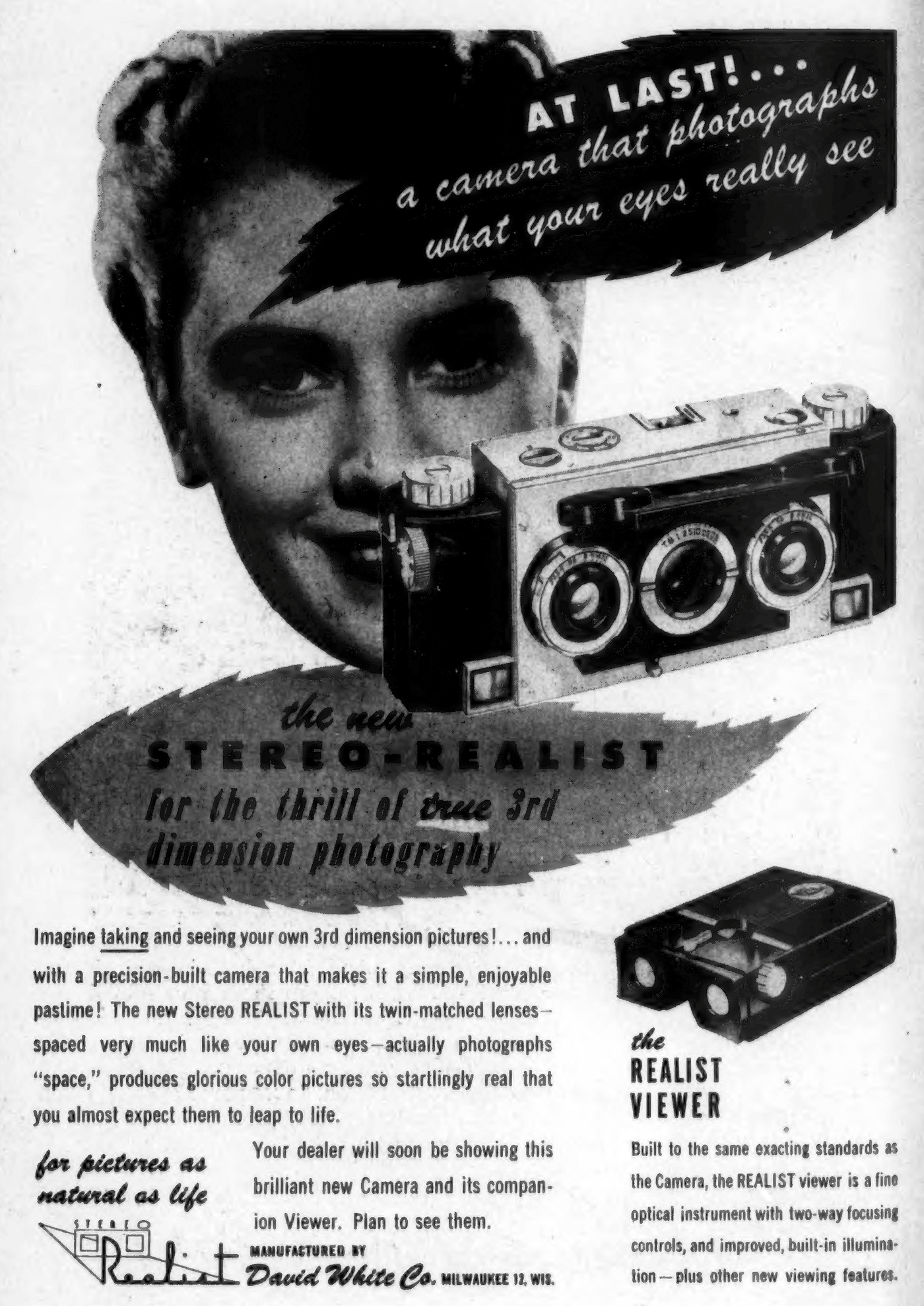 ステレオリアリストは1947年3月1日に出荷されました。 - Izumi OKANO