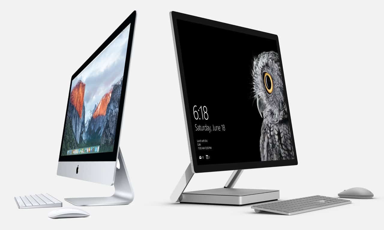 Switching from an iMac to the Surface Studio (As a Designer) | by
